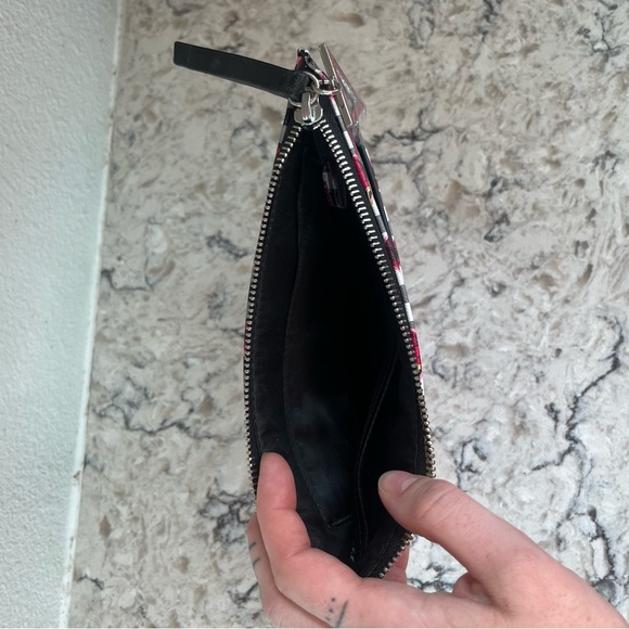 Guess Black and Pink Clutch with Wristlet - Picture 5 of 5